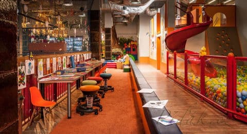 8. obrázek Timeout- NC Metropole Zličín- Praha 