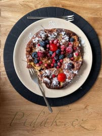 Obrázek Puff pancakes - nafouklé palačinky