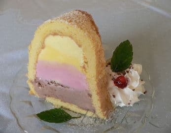 Obrázek Zmrzlinová bábovka od Lenky