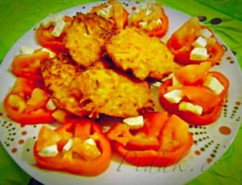 Obrázek Mrkvové bramboráčky s celerem