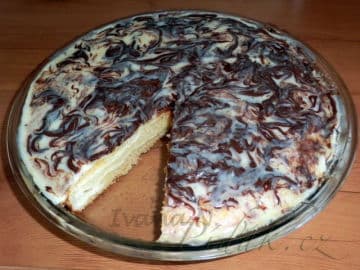 Obrázek Maďarský tvarohový koláč