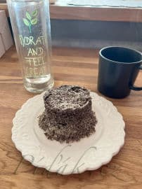 Obrázek Maková buchta z mikrovlnky - keto - nizkosacharidový