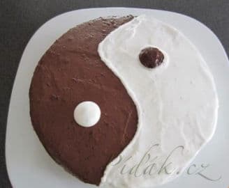 Obrázek Pařížský dort s banány nebo broskví