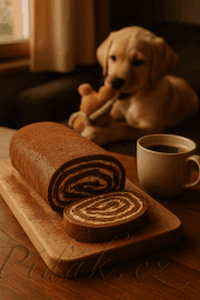 Obrázek Palačinková tiramisu roláda