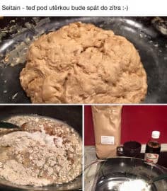 Obrázek Domácí seintain z pšeničného lepku by Romča