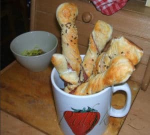 Obrázek Křečové žíly podle Hanky