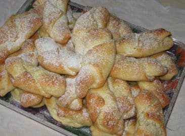 Obrázek Tvarohové rohlíčky