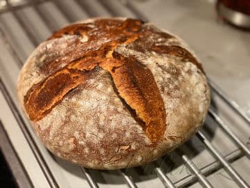 Obrázek Kváskový chléb