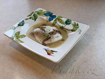 Obrázek Hříbková polévka