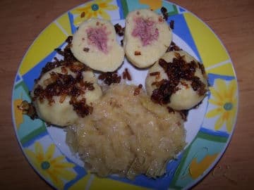 Obrázek Knedlíky s překvapením