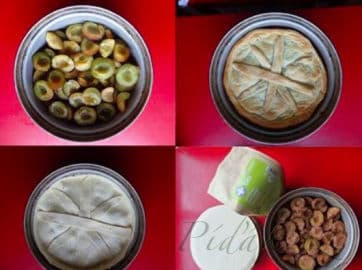 Obrázek Plum Reversed Cake - Švestková rychlovka