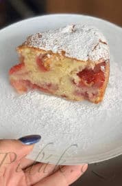 Obrázek Jahodová buchta