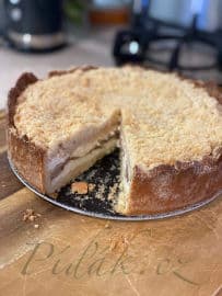 Obrázek Hruškový dort s tvarohem