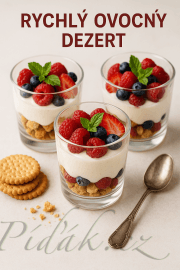 Obrázek Rychlý ovocný dezert