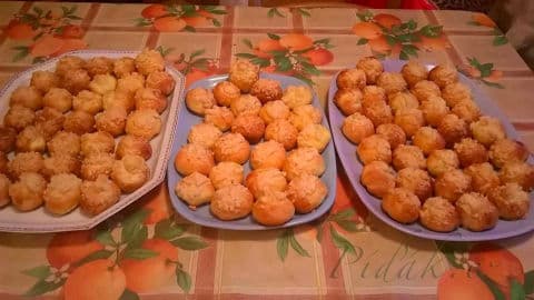 Obrázek Koláčky z převalovaného plundrového těsta