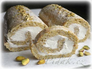 Obrázek Bezé roláda