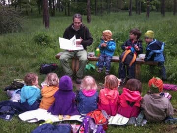 Obrázek Lesní klub Tři údolí - Lesní školka - Praha