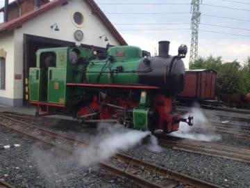 Obrázek Řepařská drážka Sendražice - výlet parní nebo dieslovou mašinkou - Kolín