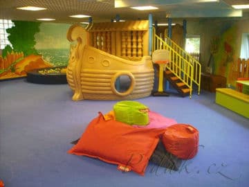 Obrázek Dětský koutek OC Nový Smíchov- Praha