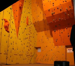 Obrázek Lezecká stěna TJ Sokol Mšeno