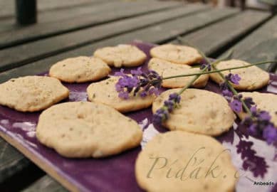 Obrázek Levandulové sušenky