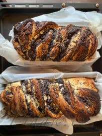 Obrázek Kynutý sladký chléb s mákem