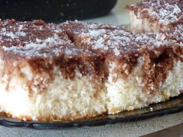 Obrázek Kokosová buchta - jednoduchá