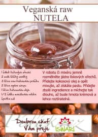 Obrázek Domácí raw nutela