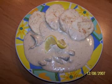 Obrázek Horčicová smetanová omáčka - vynikající