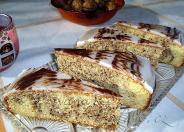 Obrázek Šlehačková bábovka s citronovou polevou