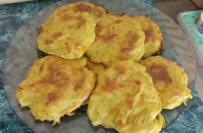 Obrázek Mrkvovo - bramborové placičky