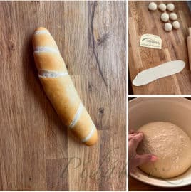 Obrázek Rohlíky - bílé tukové - klasika