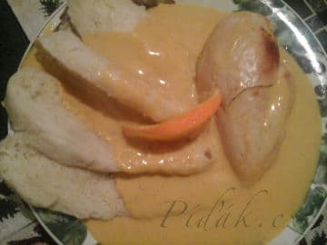 Obrázek Kuřecí prsa na smetaně