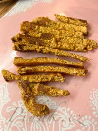 Obrázek Keto celestýnské nudle do polévky - bez mouky