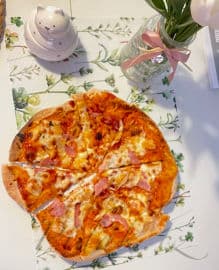 Obrázek Pizza těsto kváskové