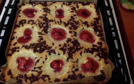 Obrázek Buchta s ananasem