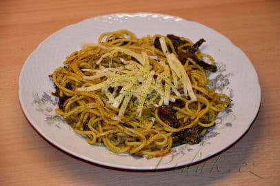 Obrázek Vegešpagety podle Pedra