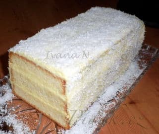 Obrázek Bílkové řezy s vaječňákem