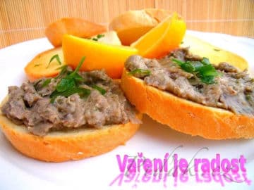 Obrázek Lilková pomazánka