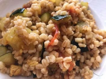 Obrázek Špaldové kernotto s uzeným tofu