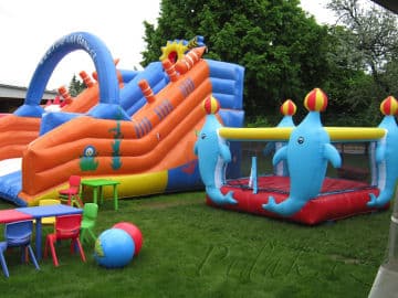 Obrázek Fun park - místo plné zábavy a her- Brno