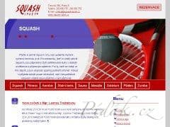 Obrázek Squash sport- s hlídáním dětí- Praha