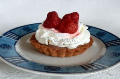 Obrázek Dortíčky s jahodami