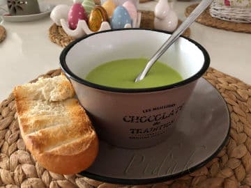 Obrázek Hráškový krém