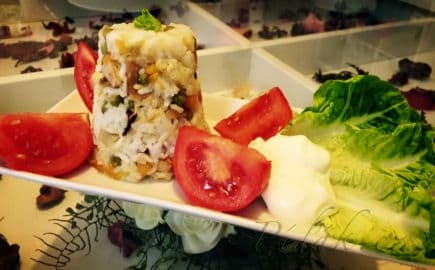 Obrázek Rýže se zeleninou a uzeným tofu by Romča