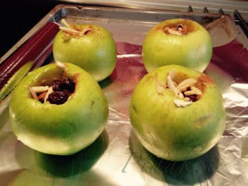 Obrázek Pečené jablíčka - vynikající na dlouhé zimní večery