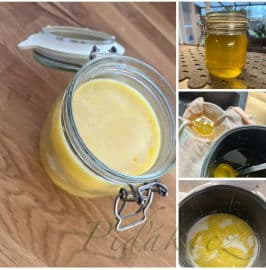 Obrázek Ghí - přepuštěné máslo - domácí