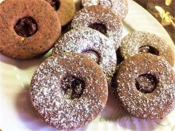 Obrázek Maková kolečka z pohankouvé mouky podle paní Jany