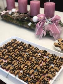 Obrázek Pomerančové rybičky s ořechy by Romča