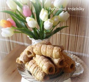 Obrázek Perníkové trdelníky